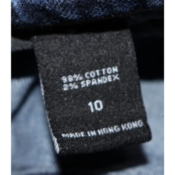 London Jean Stretch Medium Wash Size 10 Jeans - Picture 5 of 5